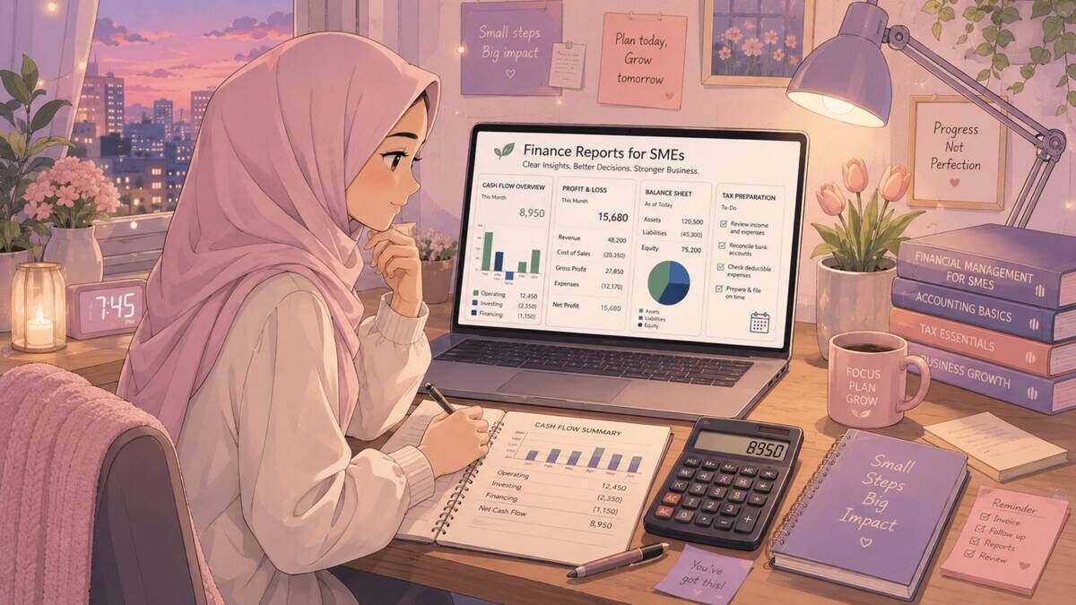 Mengapa Laporan Aliran Tunai Penting untuk Kewangan PKS
