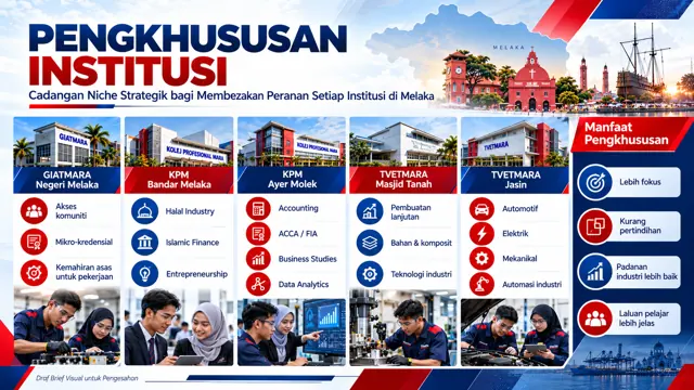 Slaid 18: Pengkhususan Institusi