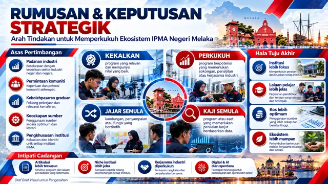 Slaid 24: Rumusan & Keputusan Strategik