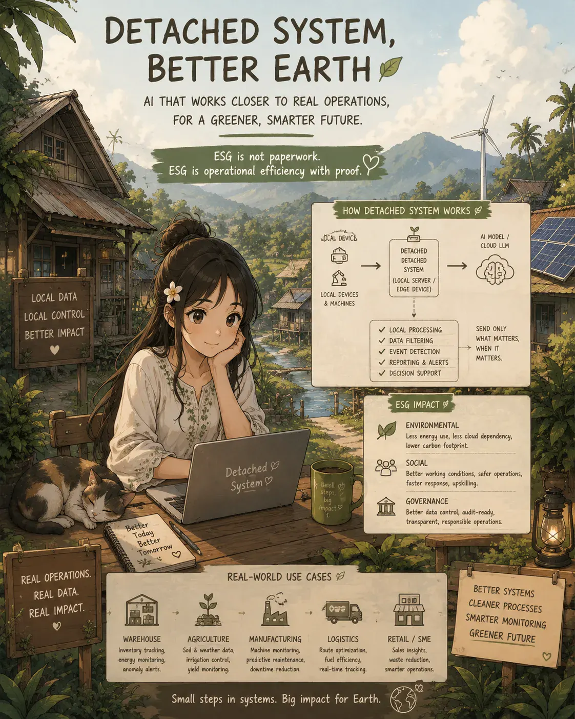 ESG Bukan Kertas Kerja. ESG Ialah Kecekapan Operasi dengan Bukti.
