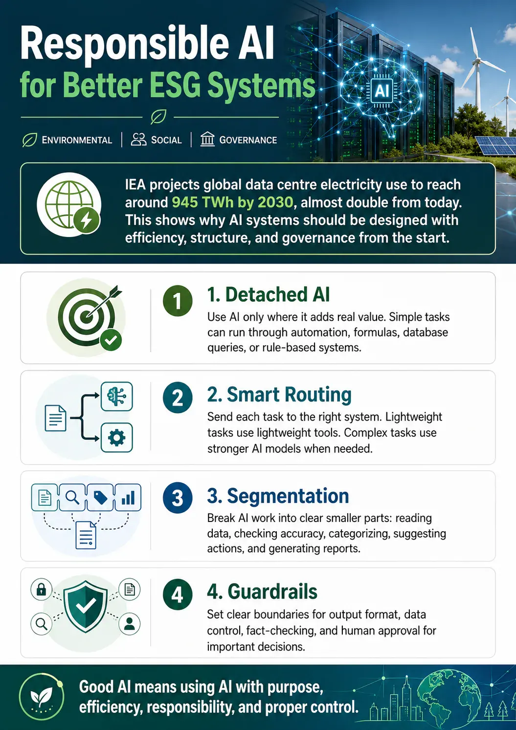AI Bertanggungjawab untuk Sistem ESG yang Lebih Baik