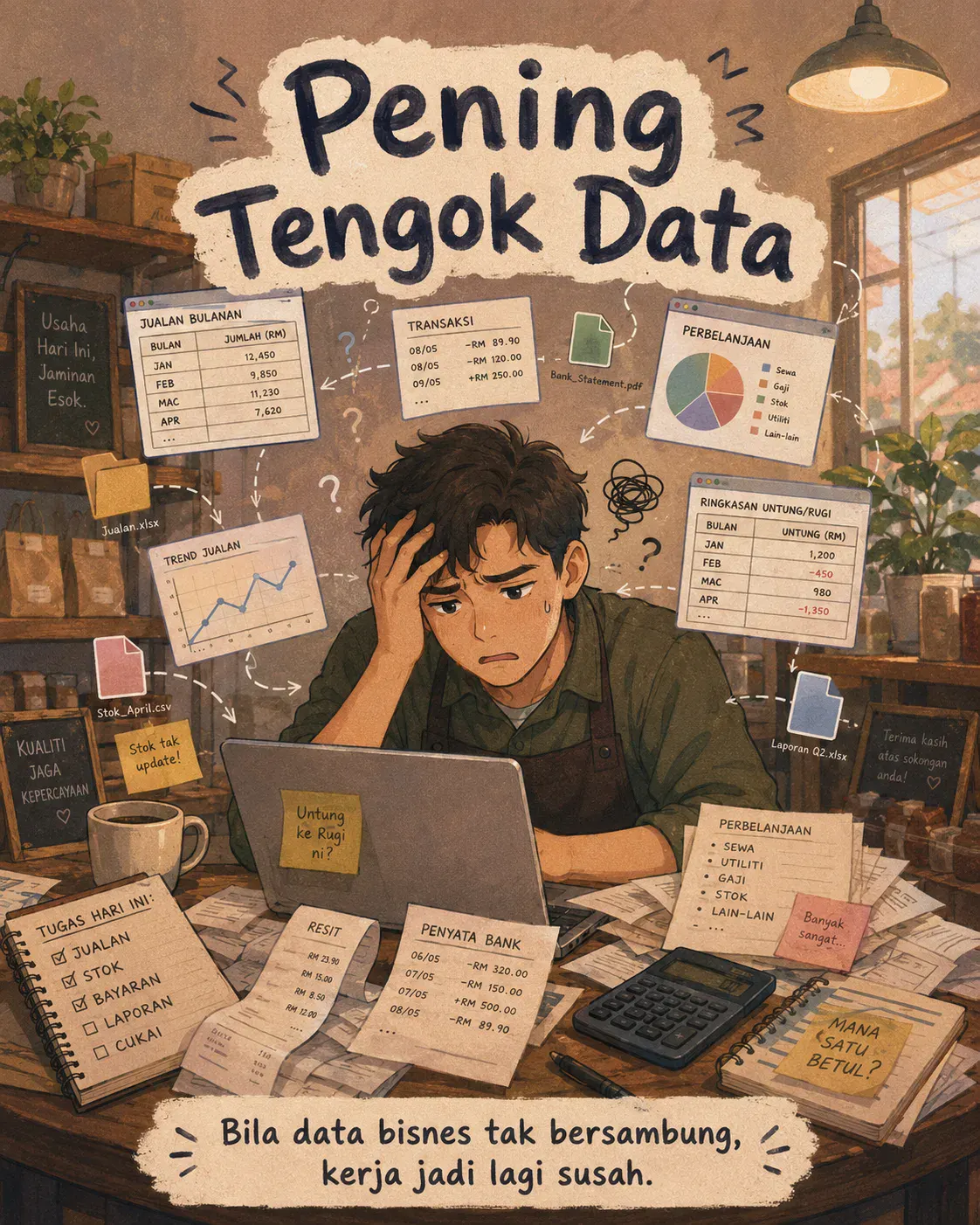 SME Tidak Kekurangan Data. Mereka Kekurangan Data yang Bersambung