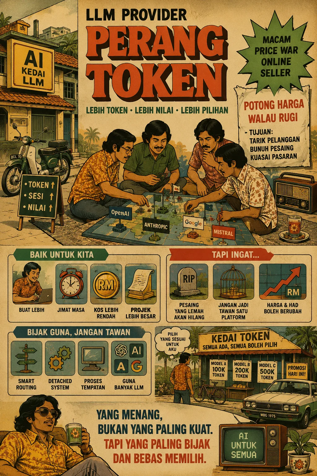 The New AI Arms Race: Konteks, Tokens & Kos