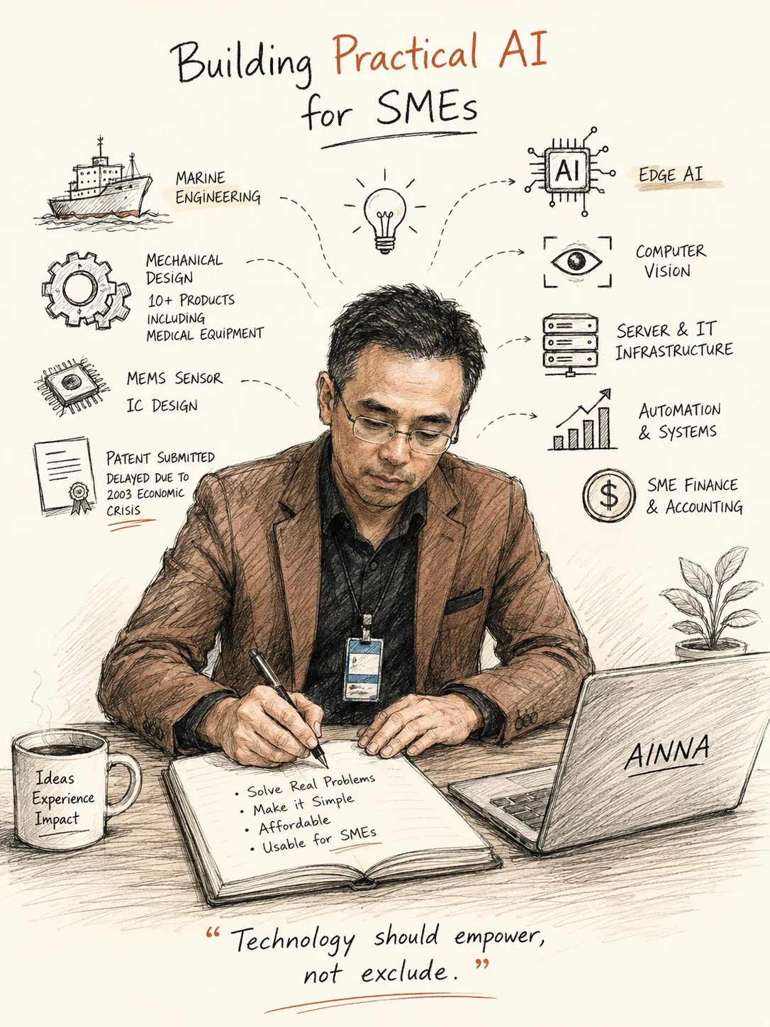 30 Years of Binaing. AI Finally Helped Me Write It.
