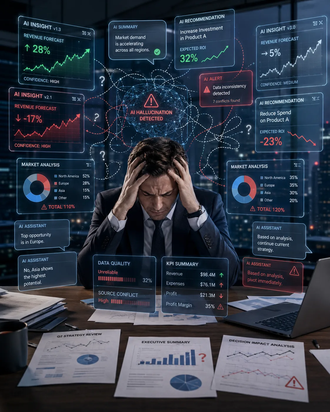 Apabila Eksekutif Tidak Lagi Boleh Mempercayai AI