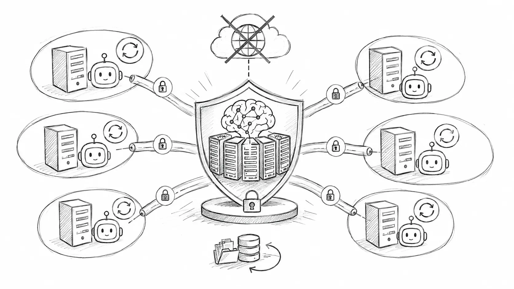 Membina Infrastruktur AI yang Selamat untuk SME