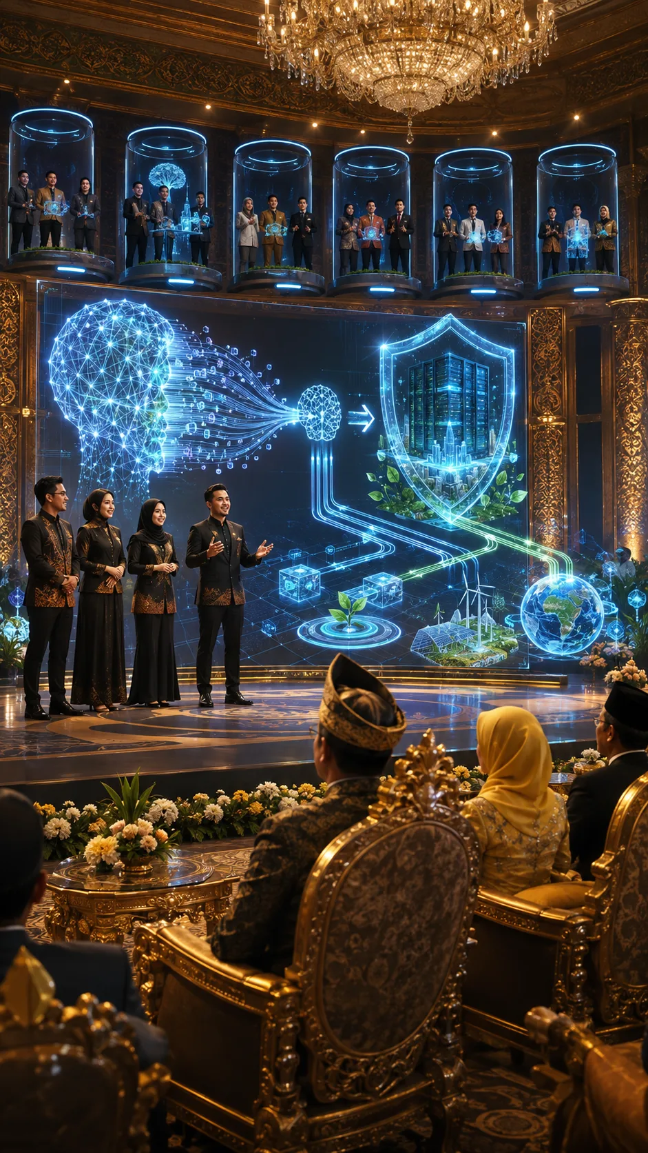 NeuralOps ke Pentas SAY ASPIRE: AINNA Memperjuangkan AI Berdaulat dengan Pengurangan 90% Penggunaan Pemprosesan