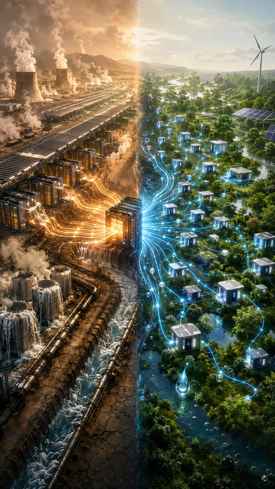 NeuralOps: Kurang Pengkomputeran, Kurang Air, ESG Lebih Baik