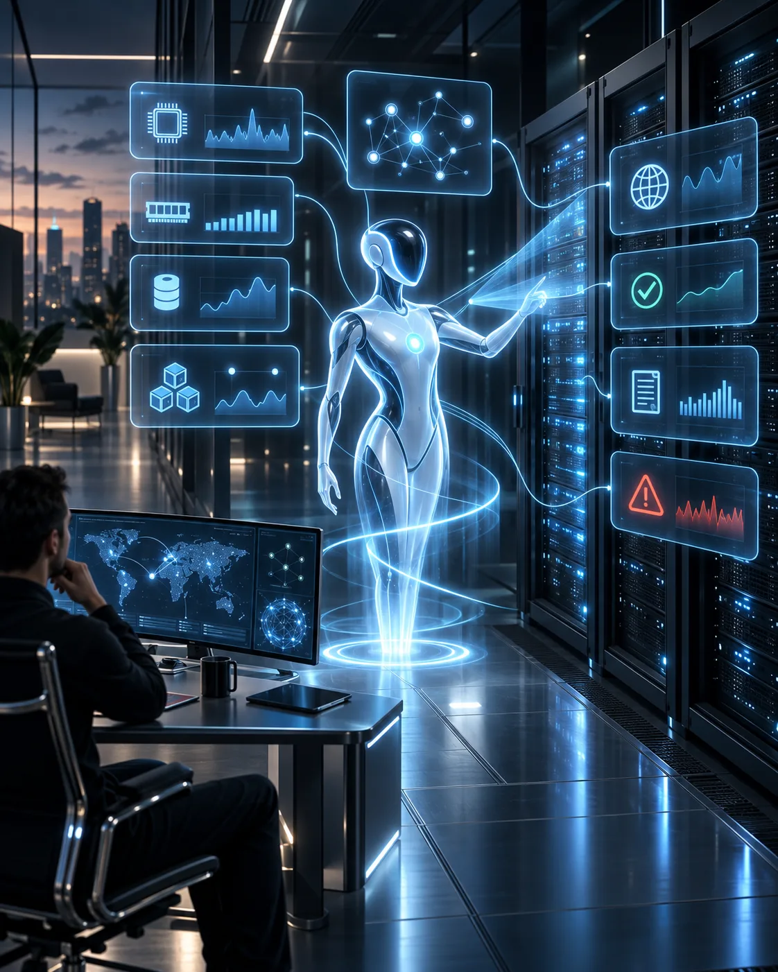OPERASI AI ATAS PERMINTAAN – MODEL RINGAN MENGUBAH INFRASTRUKTUR