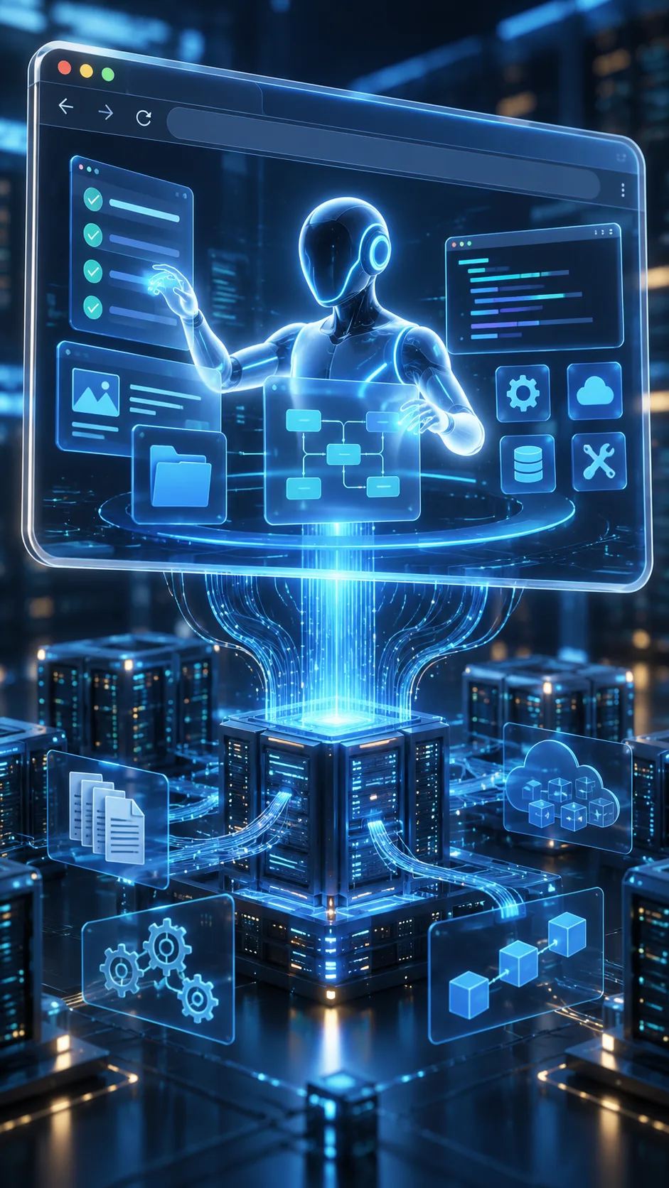 Lebih daripada Sembang: Agentic AI di Dalam Pelayar