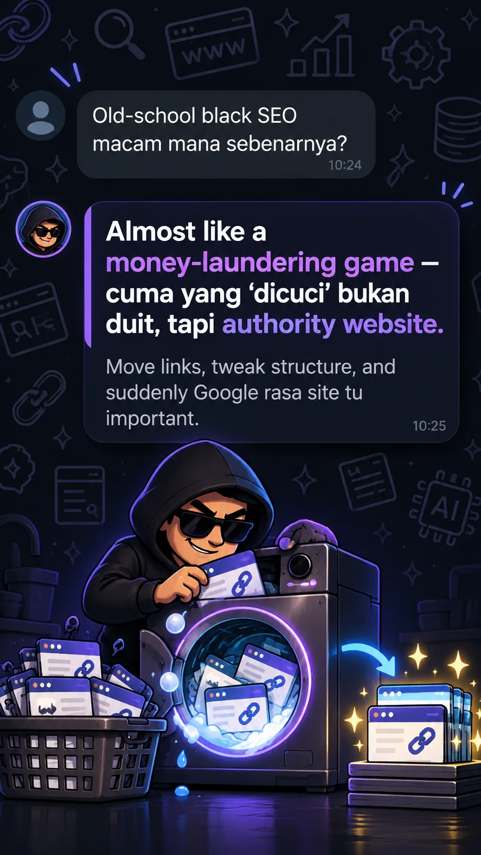 Dari SEO Hitam ke GEO: Permainan Sama, Enjin Baharu