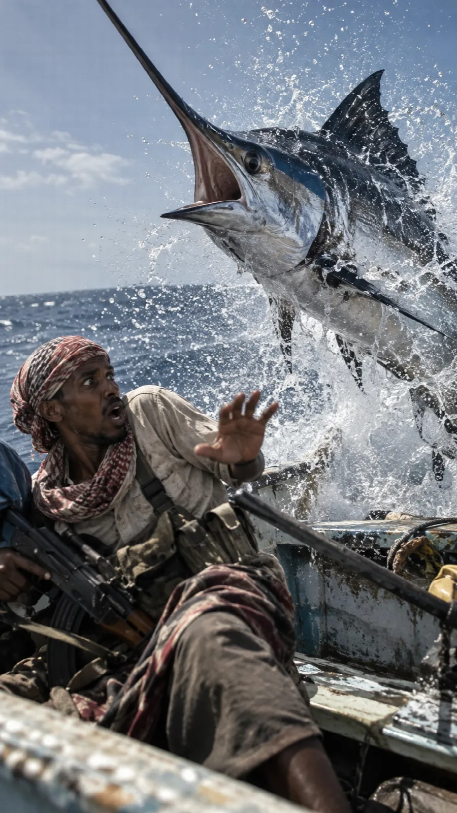 Bagaimana Menghentikan Lanun Somalia Tanpa Menembak Sebutir Peluru?