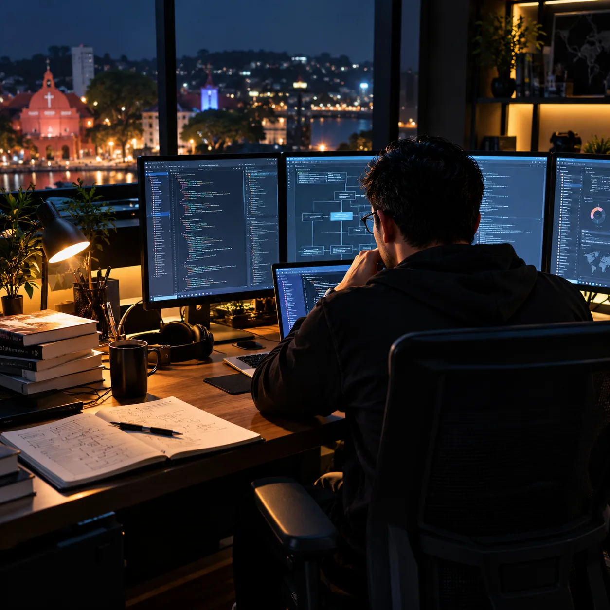One Mission: Rethinking How AI Ejenik Operates.