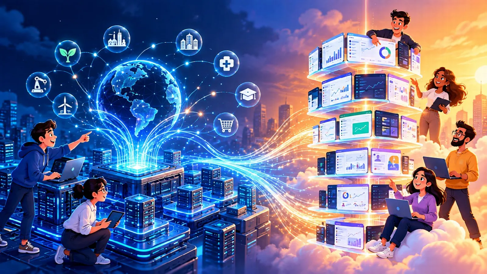 What if the SaaS you're investing in today becomes something anyone can build tomorrow?