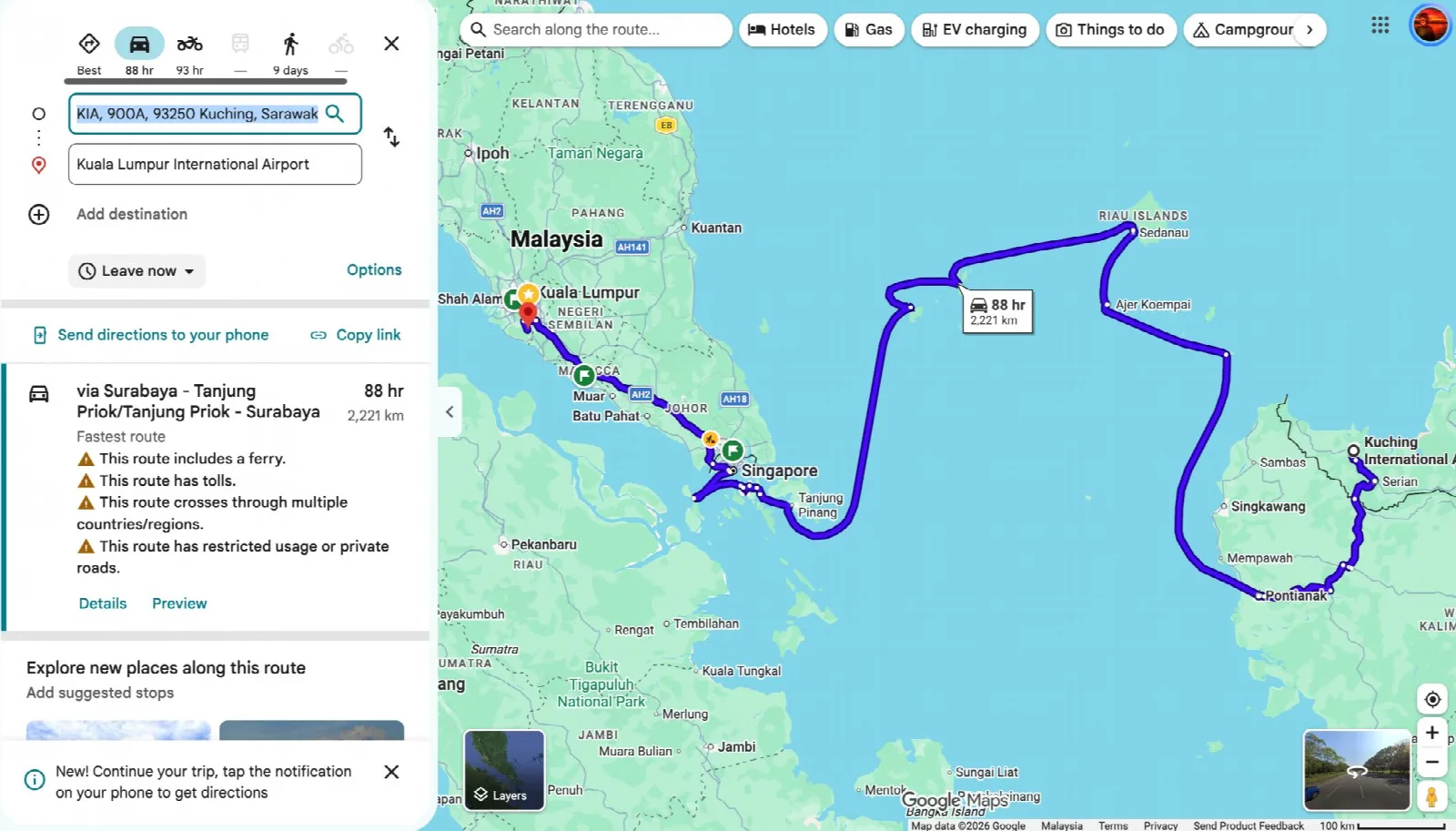 TUJU vs WAZE - Kerajaan Malaysia