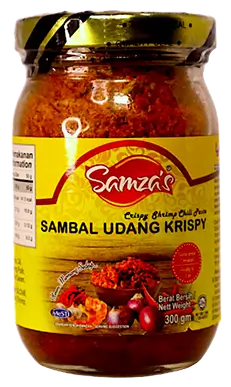 The sambal family grows