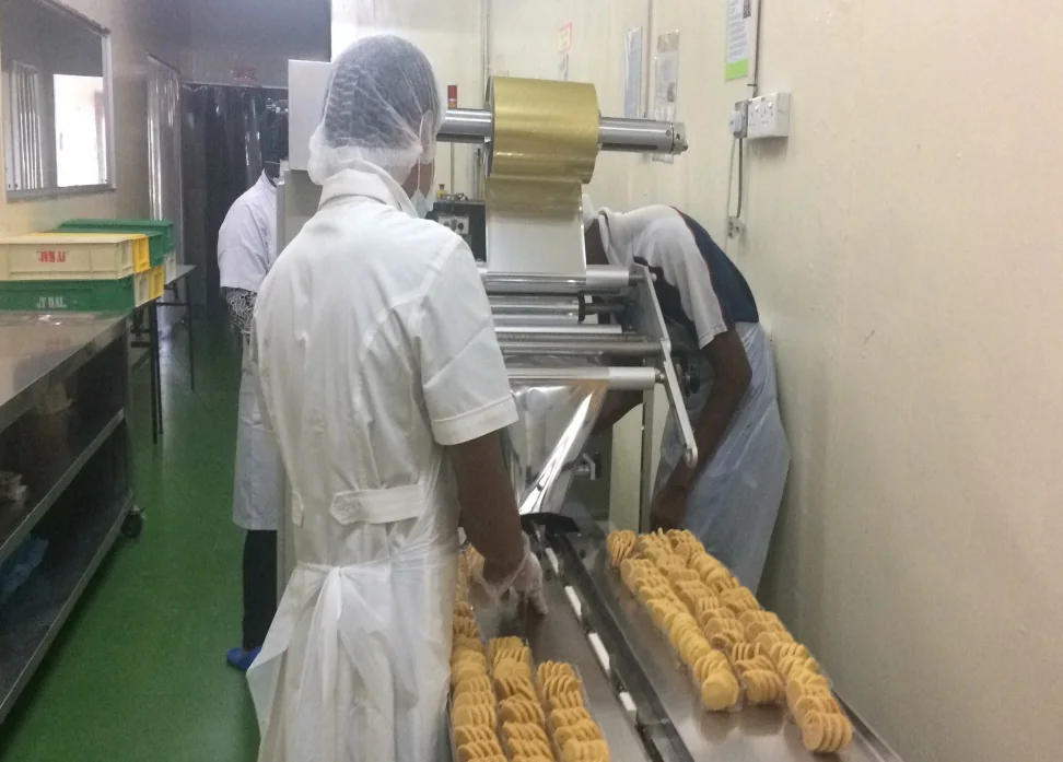 GAMBAR PRODUCTION — Baking Area — Packing Area