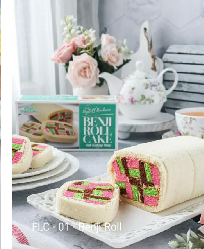 MYZIFF Benji Roll Cake