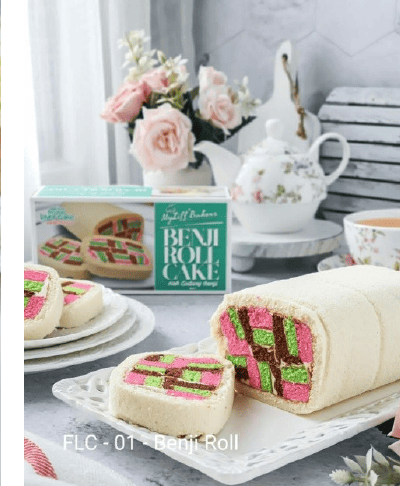 MYZIFF Benji Roll Cake