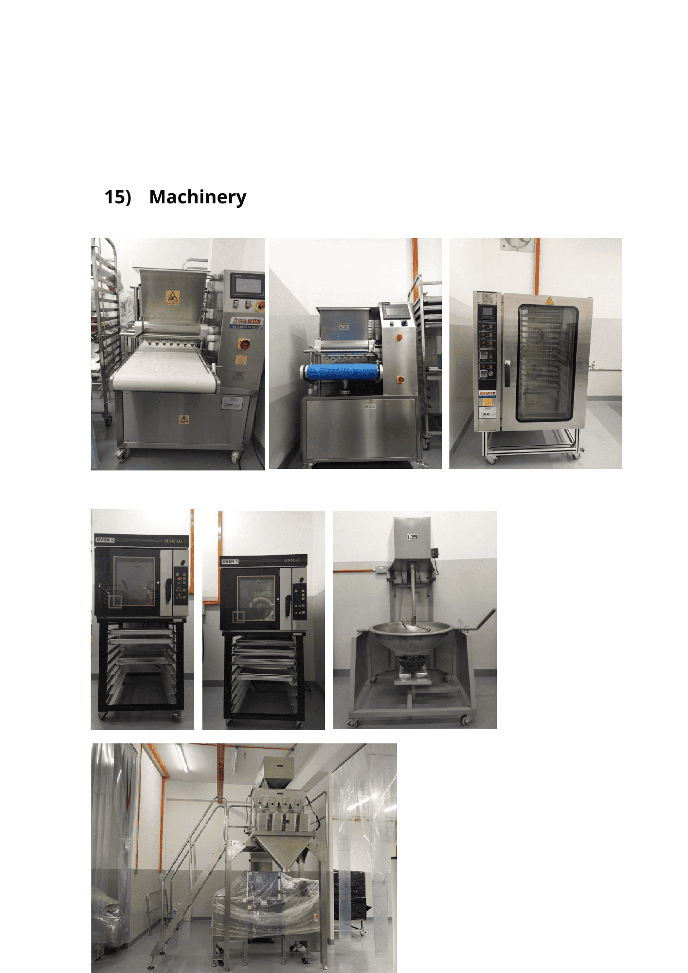 MYZIFF production equipment and space