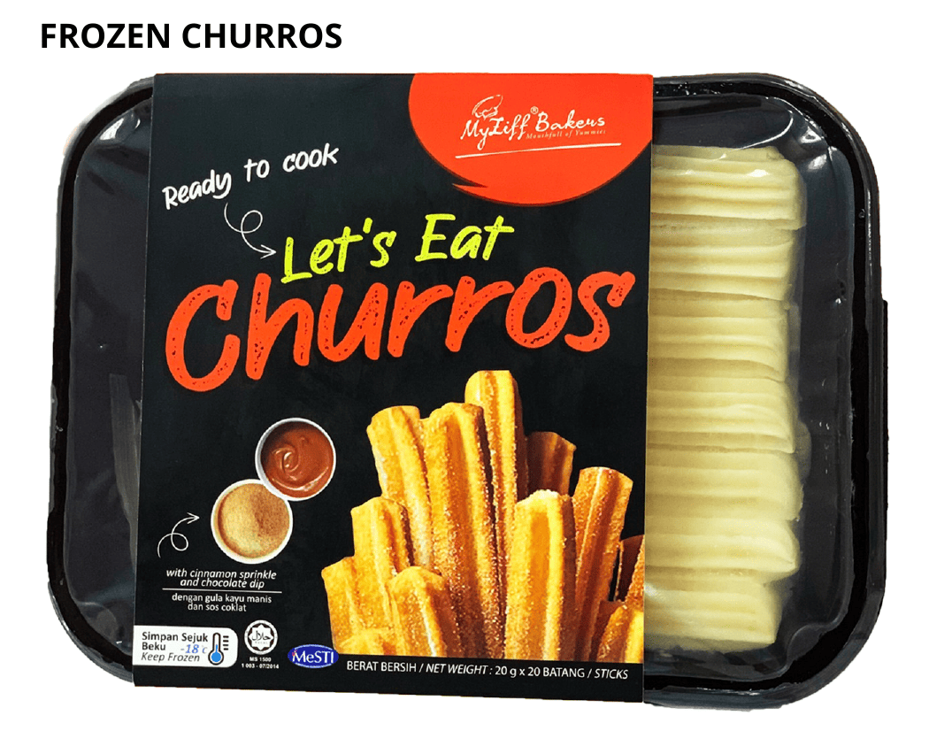 MYZIFF products in the Frozen Bakery category