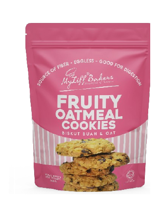 Fruity Oatmeal Cookies