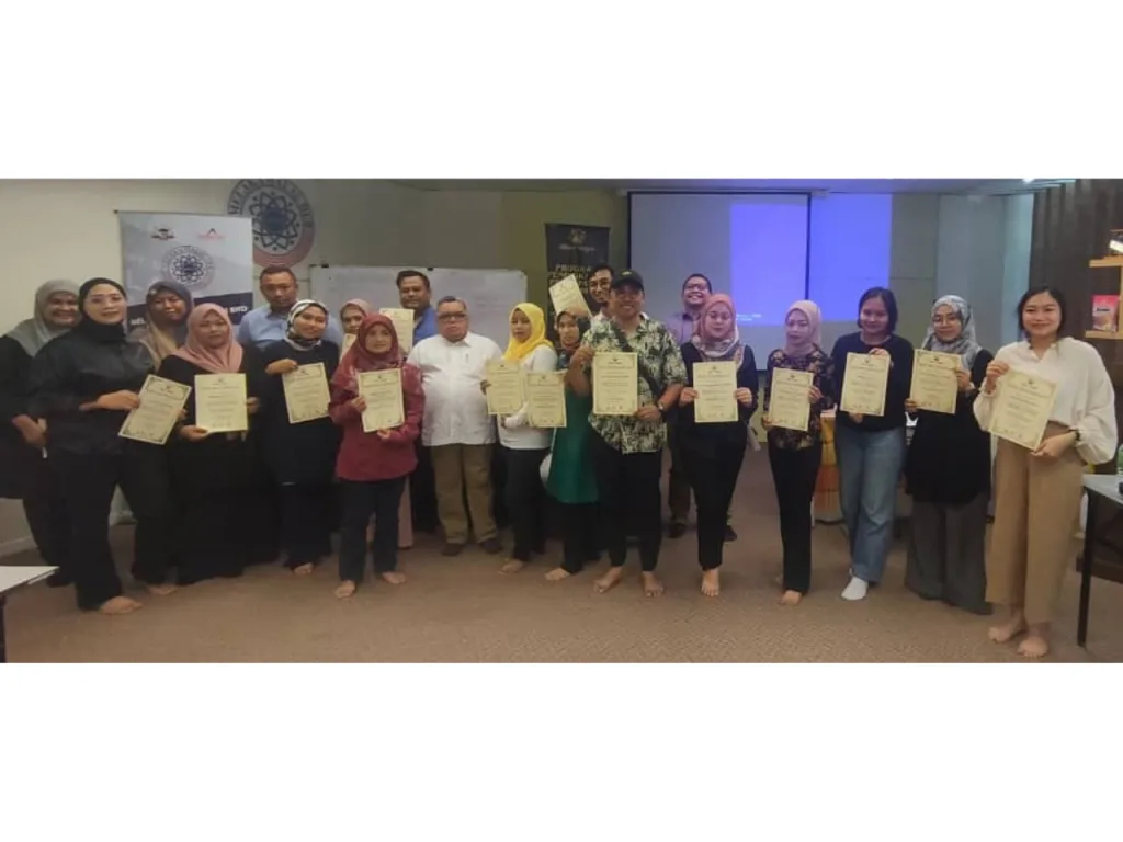 Peserta Program Rakan Niaga BBEE HAUS pada 30 Mei 2023