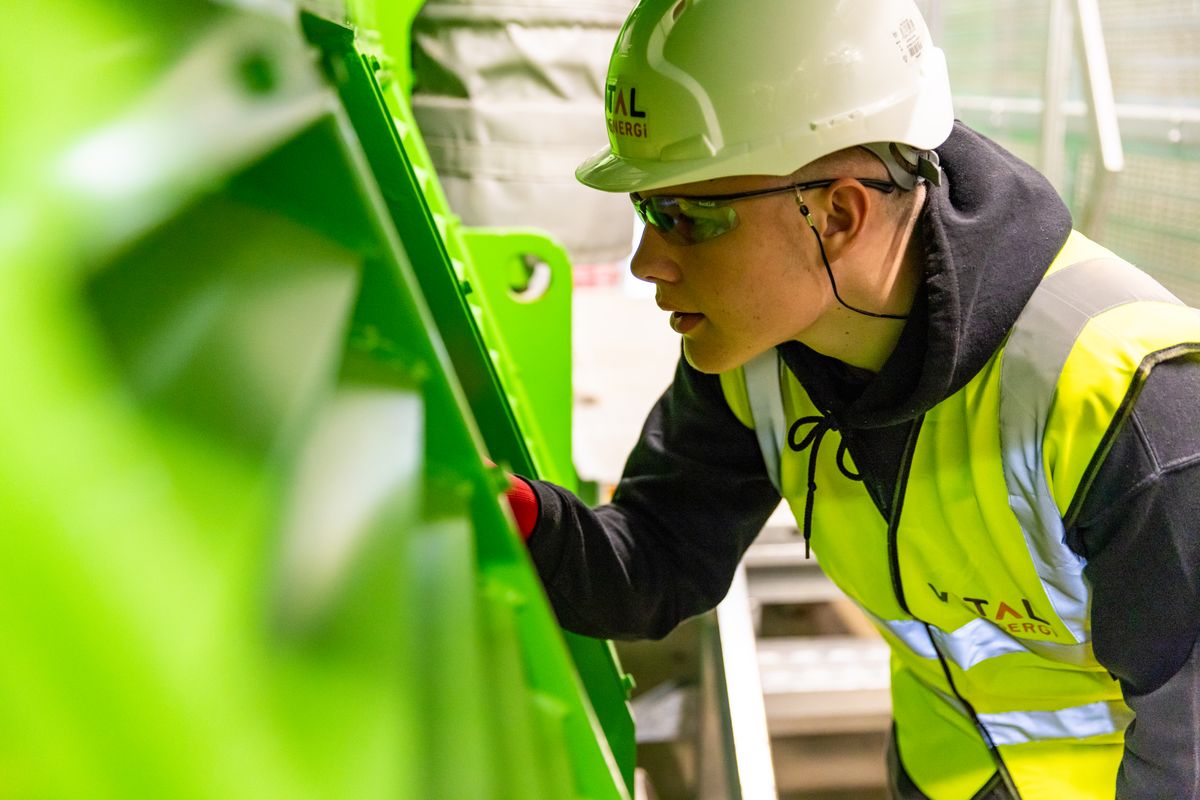 Quality inspection at a factory