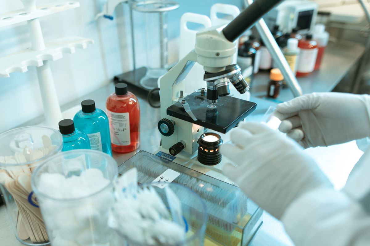 Document and lab sample analysis