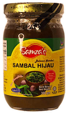 Sambal Hijau (RTE)