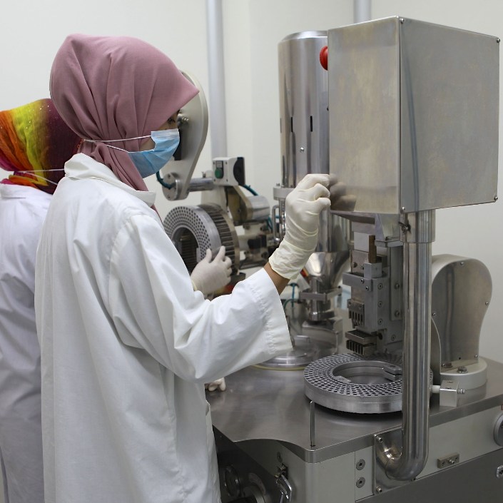 Sari Tani Desa company facility