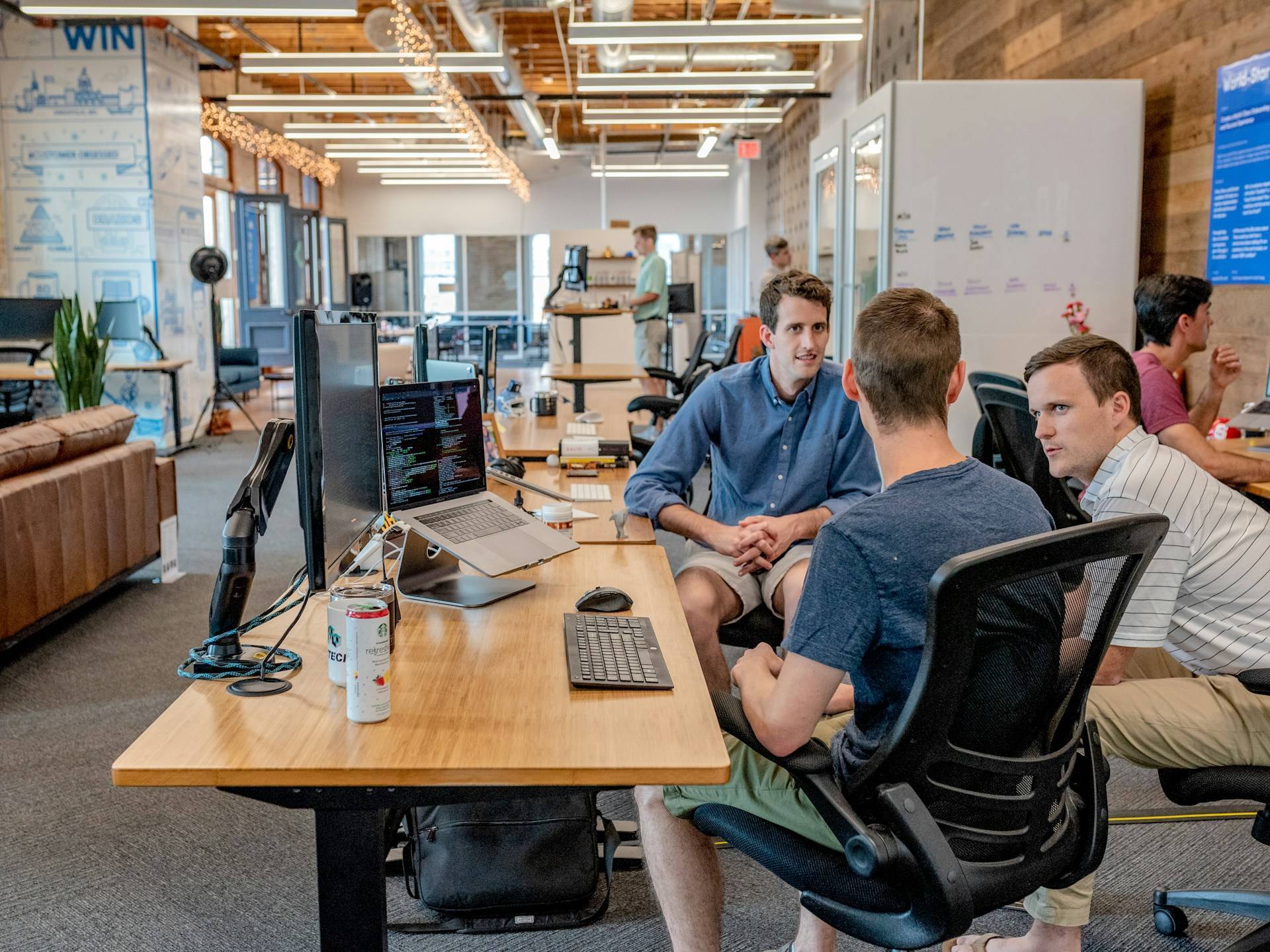 Client and employee support services