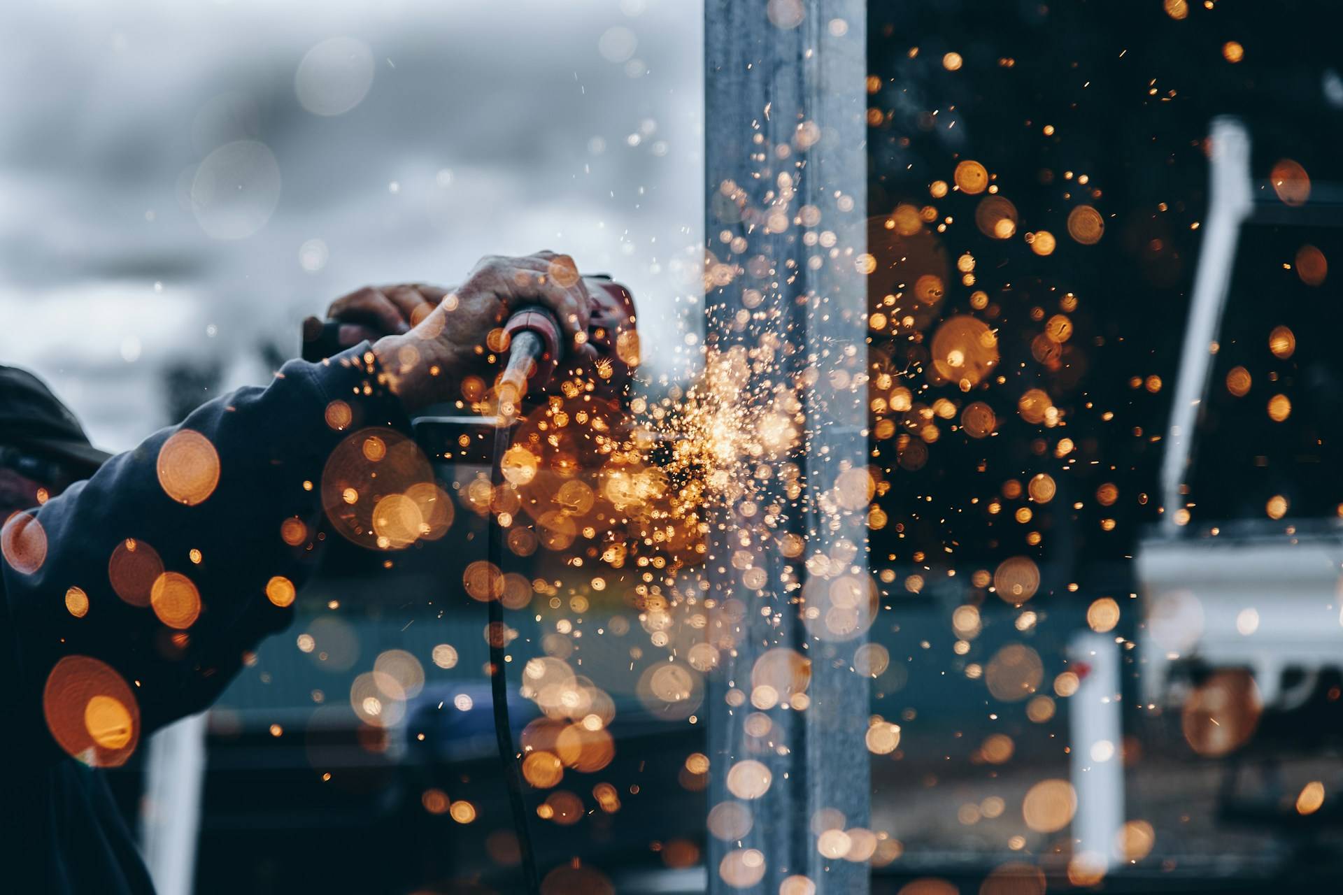Wet abrasive surface engineering