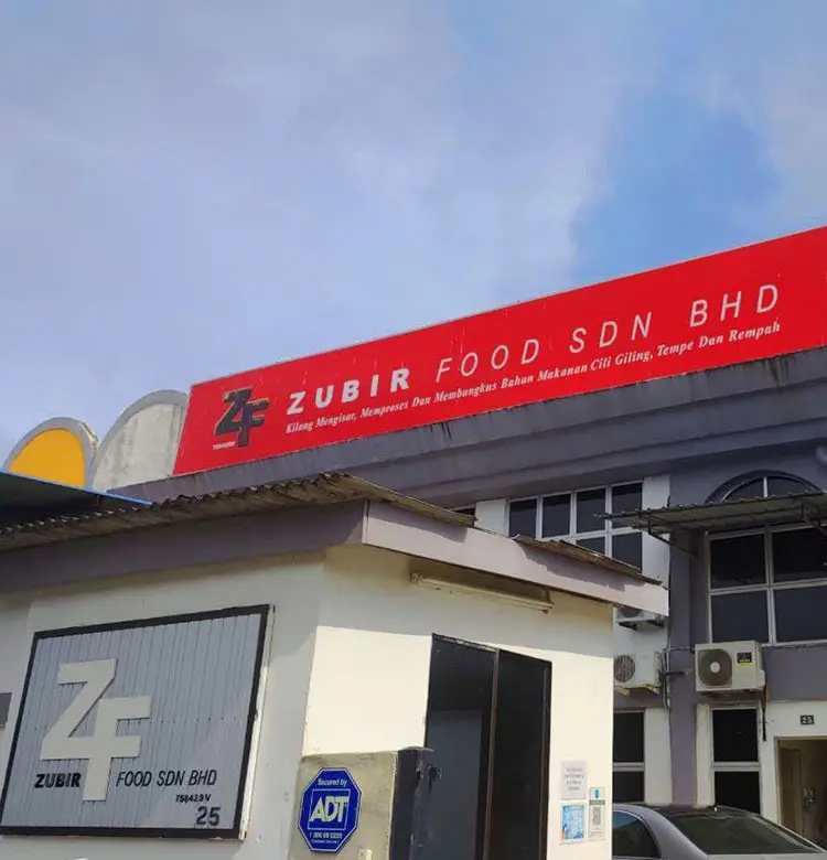 Zubir Food manufacturing heritage